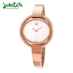 ĐỒNG HỒ NỮ CALVIN KLEIN QUARTZ  K4F2N616 DÂY KIM LOẠI