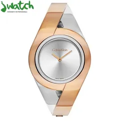 ĐỒNG HỒ NỮ CALVIN KLEIN QUARTZ  K8E2S1Z6 DÂY KIM LOẠI