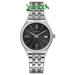 ĐỒNG HỒ NỮ CARAVELLE COIN EDGE QUARTZ  43M115 DÂY KIM LOẠI