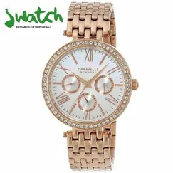 ĐỒNG HỒ NỮ CARAVELLE QUARTZ CHRONOGRAPH 44N101 DÂY KIM LOẠI