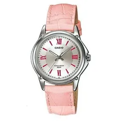 ĐỒNG HỒ NỮ CASIO QUARTZ  LTP-1382L-4EVDF DÂY DA