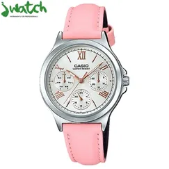 ĐỒNG HỒ NỮ CASIO QUARTZ  LTP-V300L-4A2UDF DÂY DA