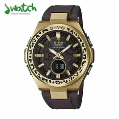 ĐỒNG HỒ NỮ CASIO SOLAR CHRONOGRAPH MSG-S200WLP-5ADR DÂY CAO SU