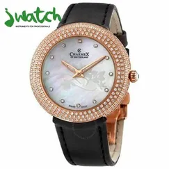 ĐỒNG HỒ NỮ CHARMEX QUARTZ 6296 DÂY DA