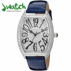 ĐỒNG HỒ NỮ CHRISTIAN VAN SANT QUARTZ MẶT VUÔNG CV4821 DÂY DA