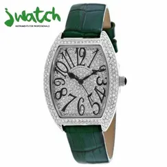ĐỒNG HỒ NỮ CHRISTIAN VAN SANT QUARTZ MẶT VUÔNG CV4821G DÂY DA