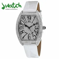 ĐỒNG HỒ NỮ CHRISTIAN VAN SANT QUARTZ MẶT VUÔNG CV4821W DÂY DA