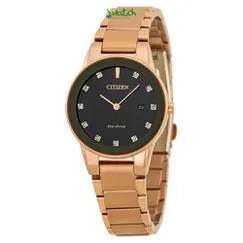 ĐỒNG HỒ NỮ CITIZEN AXIOM ECO DRIVE GA1058-59Q - 30MM