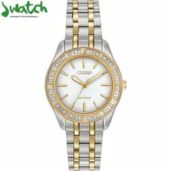 ĐỒNG HỒ NỮ CITIZEN ECO-DRIVE  EM0244-55A DÂY KIM LOẠI