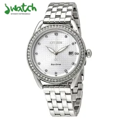 ĐỒNG HỒ NỮ CITIZEN ECO-DRIVE  FE6110-55A DÂY KIM LOẠI