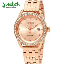 ĐỒNG HỒ NỮ CITIZEN ECO-DRIVE  FE6113-57X DÂY KIM LOẠI