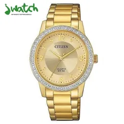 ĐỒNG HỒ NỮ CITIZEN QUARTZ  EL3092-86P DÂY KIM LOẠI