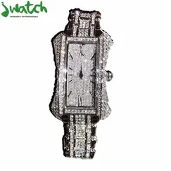 ĐỒNG HỒ NỮ DAVENA QUARTZ MẶT VUÔNG D61639 DÂY KIM LOẠI