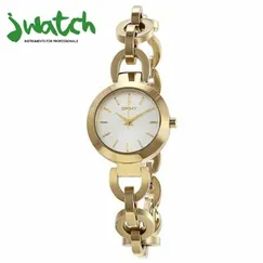 ĐỒNG HỒ NỮ DKNY QUARTZ NY2134 DÂY KIM LOẠI
