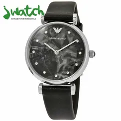 ĐỒNG HỒ NỮ EMPORIO ARMANI QUARTZ AR11171 DÂY DA