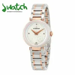 ĐỒNG HỒ NỮ ETERNA QUARTZ 2561.59.61.1724 DÂY KIM LOẠI