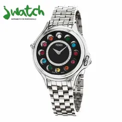 ĐỒNG HỒ NỮ FENDI QUARTZ F107031000D2T05 DÂY KIM LOẠI