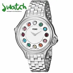 ĐỒNG HỒ NỮ FENDI QUARTZ F107034000D2T05 DÂY KIM LOẠI