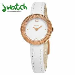 ĐỒNG HỒ NỮ FENDI QUARTZ F350534041 DÂY DA