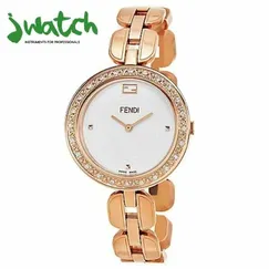 ĐỒNG HỒ NỮ FENDI QUARTZ F351434000B0 DÂY KIM LOẠI