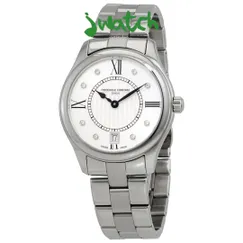 ĐỒNG HỒ NỮ FREDERIQUE CONSTANT QUARTZ  220MSD3B6B DÂY KIM LOẠI
