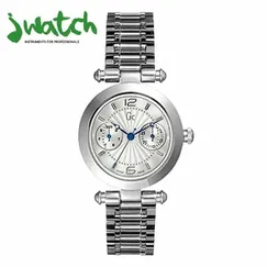 ĐỒNG HỒ NỮ GC BY GUESS QUARTZ I17505L1 DÂY KIM LOẠI