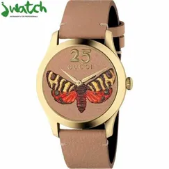 ĐỒNG HỒ NỮ GUCCI QUARTZ  YA1264063 DÂY DA