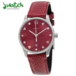ĐỒNG HỒ NỮ GUCCI QUARTZ  YA126584 DÂY DA