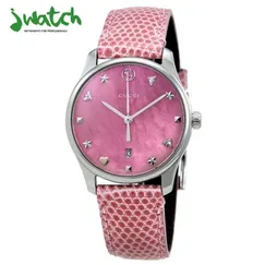 ĐỒNG HỒ NỮ GUCCI QUARTZ  YA126586 DÂY DA