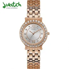 ĐỒNG HỒ NỮ GUESS QUARTZ  W1062L3 DÂY KIM LOẠI