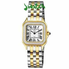 ĐỒNG HỒ NỮ GV2 BY GEVRIL QUARTZ MẶT VUÔNG 12103B DÂY KIM LOẠI