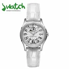 ĐỒNG HỒ NỮ HAMILTON AUTOMATIC H32365313 DÂY DA