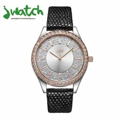 ĐỒNG HỒ NỮ JBW QUARTZ J6367-10C DÂY DA