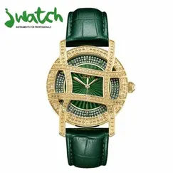 ĐỒNG HỒ NỮ JBW QUARTZ J6377H DÂY DA