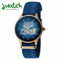 ĐỒNG HỒ NỮ JUST CAVALLI QUARTZ JC1L032L0035 DÂY VẢI