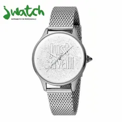 ĐỒNG HỒ NỮ JUST CAVALLI QUARTZ JC1L032M0075 DÂY KIM LOẠI