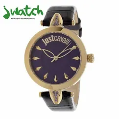 ĐỒNG HỒ NỮ JUST CAVALLI QUARTZ R7251149502 DÂY DA