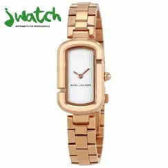 ĐỒNG HỒ NỮ MARC JACOBS QUARTZ MẶT VUÔNG MJ3505 DÂY KIM LOẠI