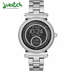 ĐỒNG HỒ NỮ MICHAEL KORS QUARTZ SMARTWATCH MKT5020 DÂY KIM LOẠI