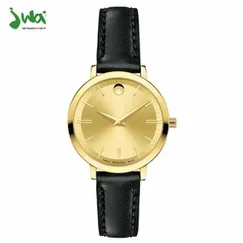 ĐỒNG HỒ NỮ MOVADO QUARTZ  0607158 DÂY DA