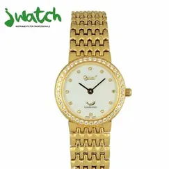 ĐỒNG HỒ NỮ OGIVAL QUARTZ OG385-022DLK-T DÂY KIM LOẠI