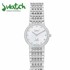 ĐỒNG HỒ NỮ OGIVAL QUARTZ OG385-022DLW-T DÂY KIM LOẠI