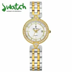 ĐỒNG HỒ NỮ OLYM PIANUS QUARTZ OP2479DLSK-T DÂY KIM LOẠI
