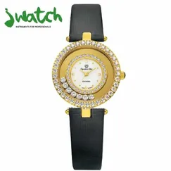 ĐỒNG HỒ NỮ OLYMPIA STAR QUARTZ OPA28019DLK-GL DÂY DA