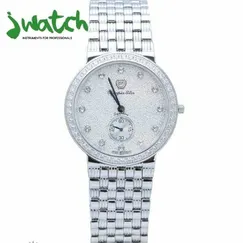 ĐỒNG HỒ NỮ OLYMPIA STAR QUARTZ OPA55958DLS-T DÂY KIM LOẠI