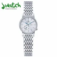 ĐỒNG HỒ NỮ OLYMPIA STAR QUARTZ  OPA58012-07DLS-T DÂY KIM LOẠI