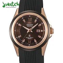 ĐỒNG HỒ NỮ ORIENT AUTOMATIC  RA-FNR1V001T0 DÂY CAO SU