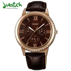 ĐỒNG HỒ NỮ ORIENT QUARTZ CHRONOGRAPH FSW03001T0 DÂY DA