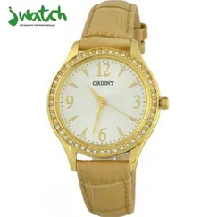 ĐỒNG HỒ NỮ ORIENT QUARTZ  FQC10006W DÂY DA