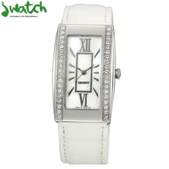 ĐỒNG HỒ NỮ ORIENT QUARTZ MẶT VUÔNG FQCAT004W0 DÂY DA